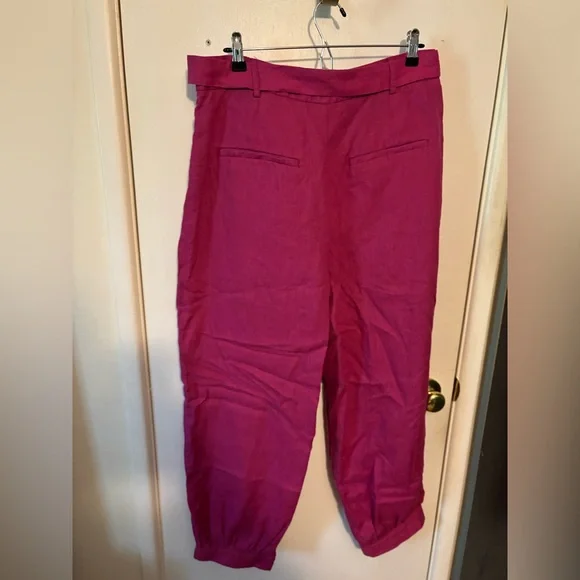 Farm Rio linen pants - Picture 6 of 9